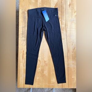 Danskin Black Active Ankle Leggings